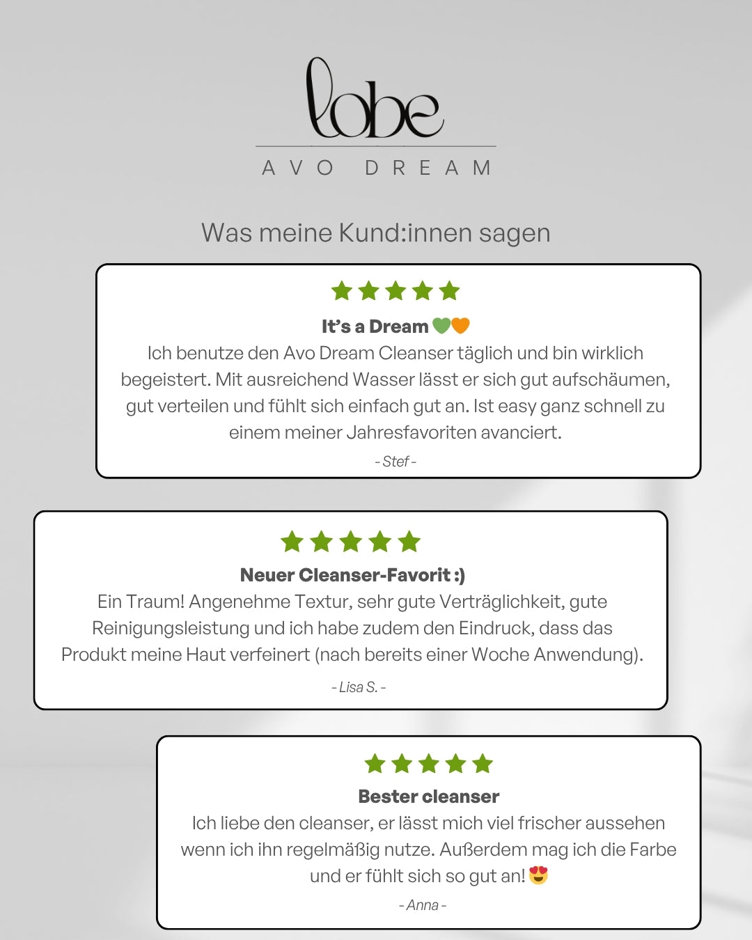 Avo Dream Cleansing Gel