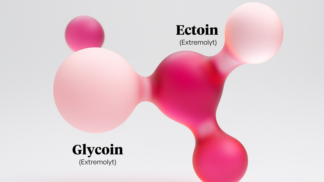 Von der Wüste bis zu deiner Haut: Die Kraft der Extremolyte