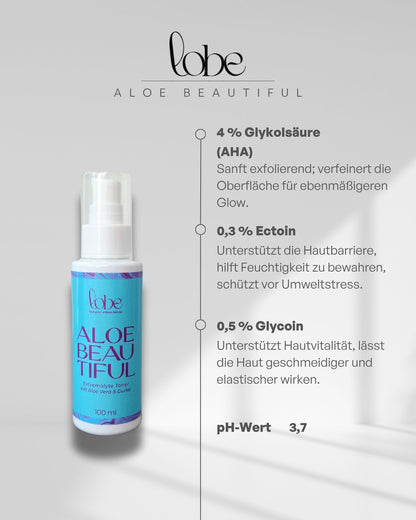 Aloe-Beautiful Toner