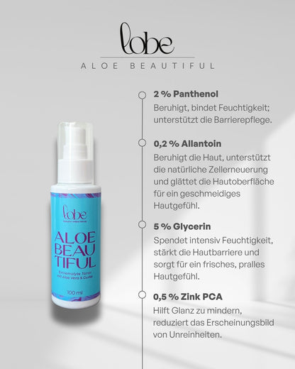 Aloe-Beautiful Toner