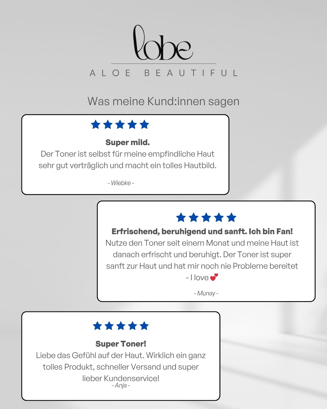 Aloe-Beautiful Toner
