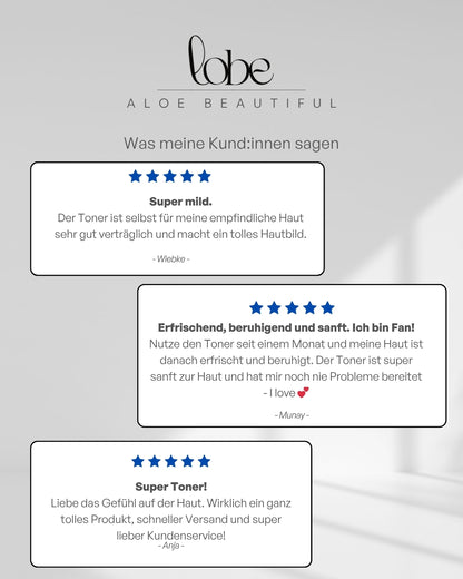 Aloe-Beautiful Toner