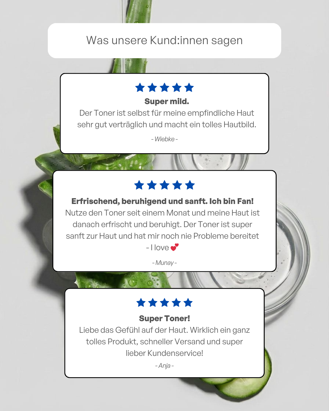 Aloe Beautiful Toner