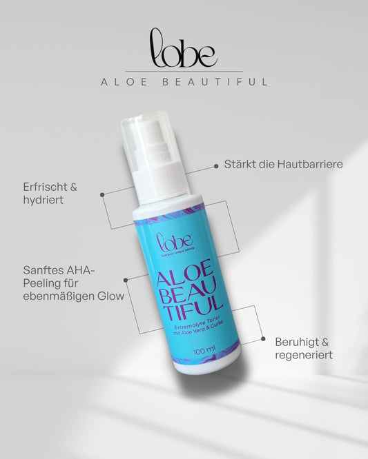 Aloe-Beautiful Toner